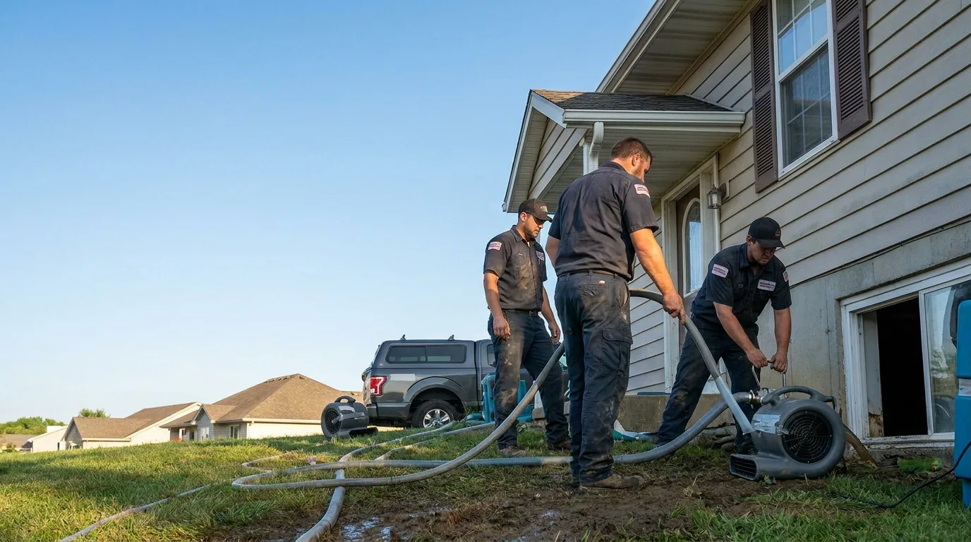 Water Removal in Ulster, PA near me